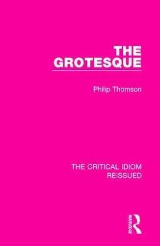 Cover image for The Grotesque