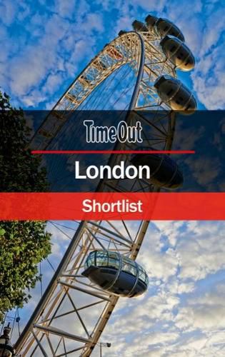 Cover image for Time Out London Shortlist: Pocket Travel Guide