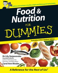 Cover image for Food and Nutrition For Dummies