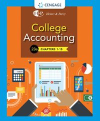 Cover image for Study Guide with Working Papers for Heintz/Parry's College Accounting,  Chapters 1- 15, 23rd