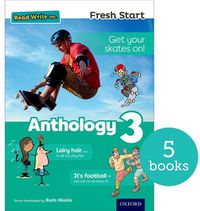 Cover image for Read Write Inc. Fresh Start: Anthology 3 - Pack of 5