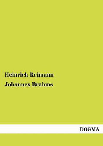 Cover image for Johannes Brahms