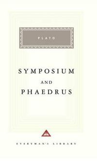 Cover image for Symposium and Phaedrus: Introduction by Richard Rutherford