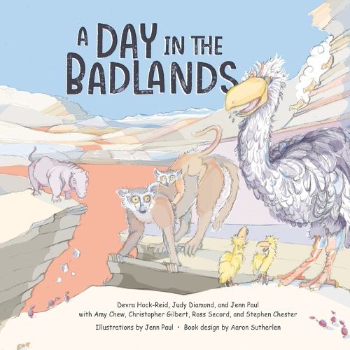 Cover image for A Day in the Badlands