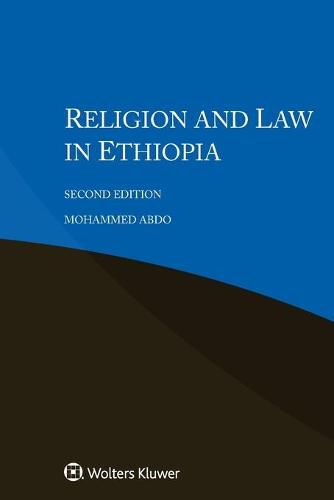 Cover image for Religion and Law in Ethiopia