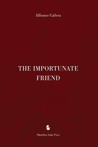 Cover image for The Importunate Friend