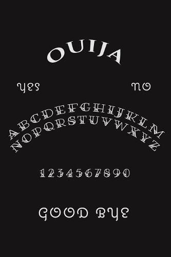 Cover image for Ouija: Black Journal (6 x 9 inches, 120 lined pages)