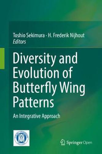 Cover image for Diversity and Evolution of Butterfly Wing Patterns: An Integrative Approach
