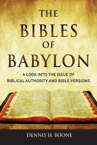 Cover image for The Bibles of Babylon