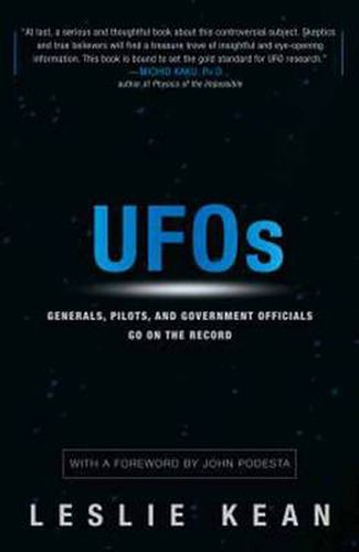 Ufos: Generals, Pilots, and Government Officials Go on the Record