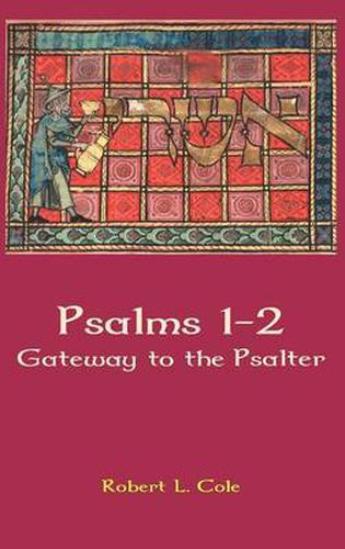 Cover image for Psalms 1-2: Gateway to the Psalter