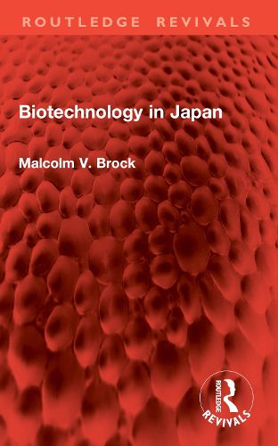 Cover image for Biotechnology in Japan