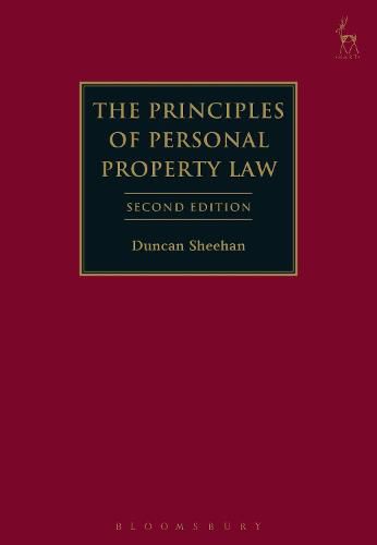 Cover image for The Principles of Personal Property Law