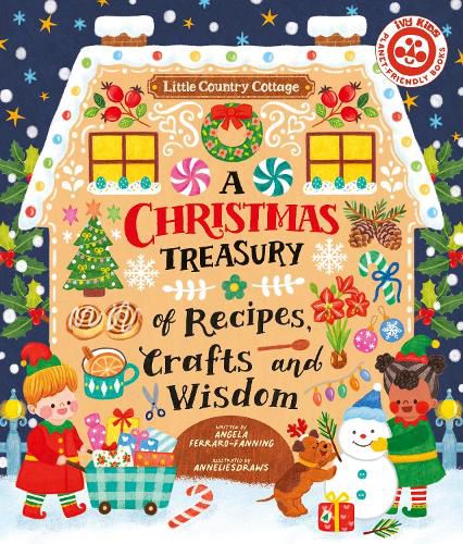 Cover image for A Christmas Treasury of Recipes, Crafts, and Wisdom