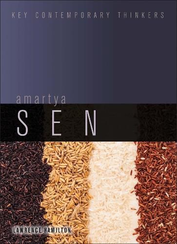 Cover image for Amartya Sen