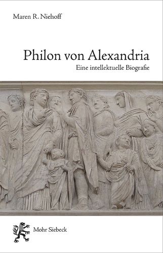 Cover image for Philon von Alexandria: Eine intellektuelle Biographie