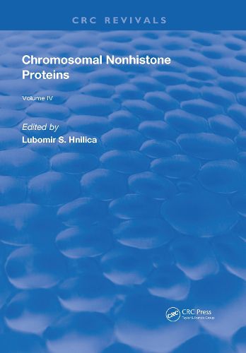Cover image for Chromosomal Nonhistone Proteins: Structural Associations