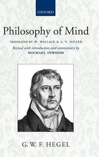 Cover image for Hegel: Philosophy of Mind: Translated with introduction and commentary