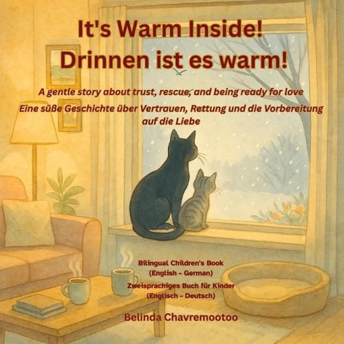 Cover image for It's warm inside! / Drinnen ist es warm! (Bilingual
