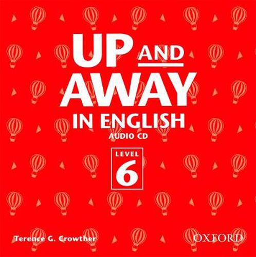 Cover image for Up and Away in English