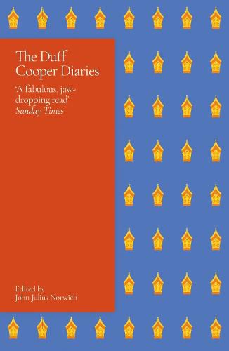 Cover image for The Duff Cooper Diaries: 1915-1951