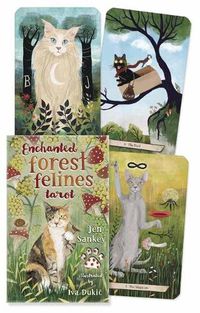 Cover image for Enchanted Forest Felines Tarot