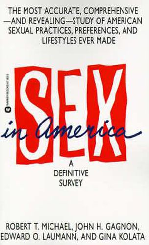 Cover image for Sex in America: A Definitive Survey