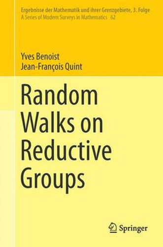 Random Walks on Reductive Groups