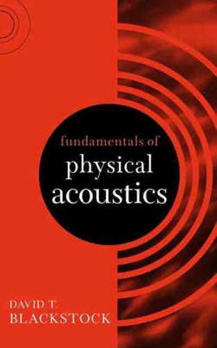 Cover image for Fundamentals of Physical Acoustics
