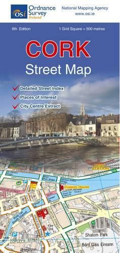 Cover image for Cork Street Map