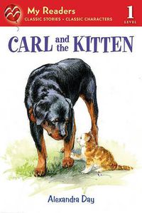 Cover image for Carl and the Kitten