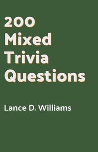 Cover image for 200 Mixed Trivia Questions