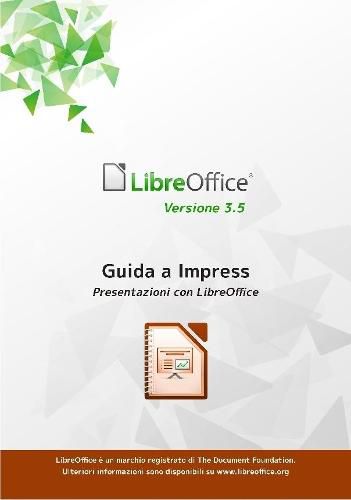 Guida a LibreOffice Impress 3.5