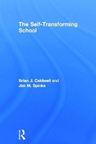 Cover image for The Self-Transforming School