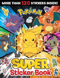 Cover image for Pokemon Battle: Super Sticker Book