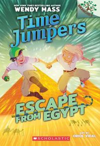 Cover image for Escape from Egypt: A Branches Book (Time Jumpers #2): Volume 2