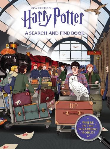 Cover image for Harry Potter: A Search and Find Book