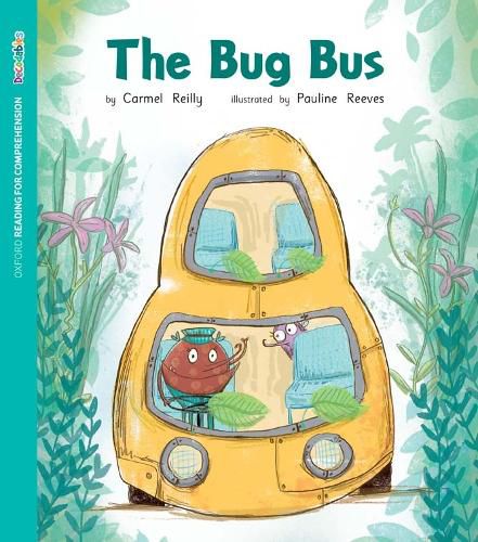 Cover image for ORFC Decodable Book 11 The Bug Bus