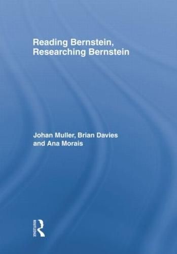 Cover image for Reading Bernstein, Researching Bernstein