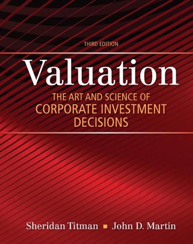 Cover image for Valuation