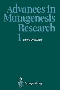 Cover image for Advances in Mutagenesis Research