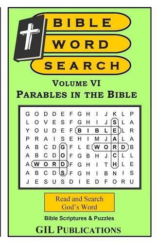 Cover image for Bible Word Search, Volume VI: Parables in the Bible: Volume VI: Parables in the Bible