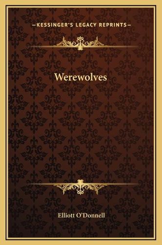 Cover image for Werewolves