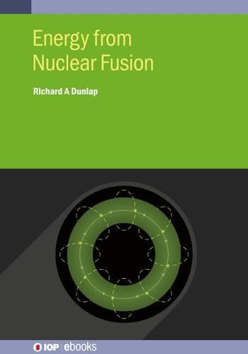 Cover image for Energy from Nuclear Fusion