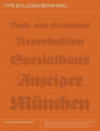 Cover image for Type by Lucian Bernhard