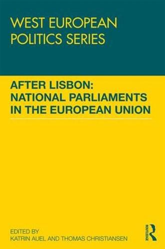 Cover image for After Lisbon: National Parliaments in the European Union