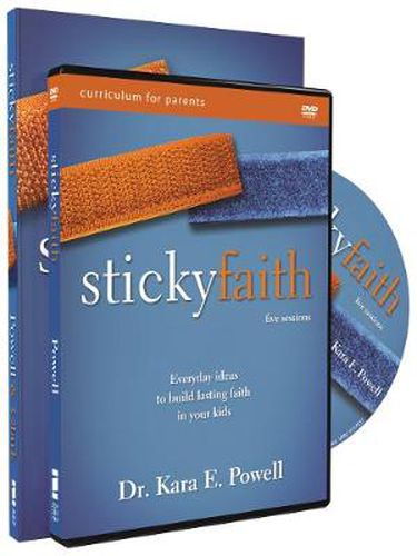 Cover image for Sticky Faith pack: Everyday Ideas to Build Lasting Faith in Your Kids