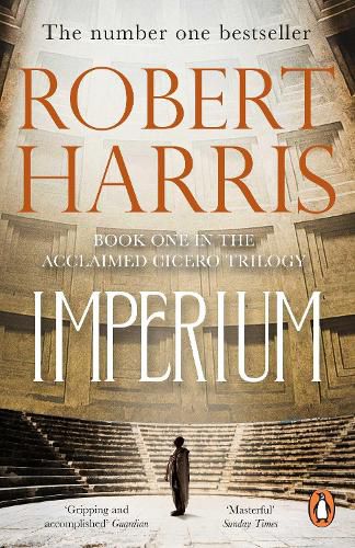 Cover image for Imperium: (Cicero Trilogy 1)