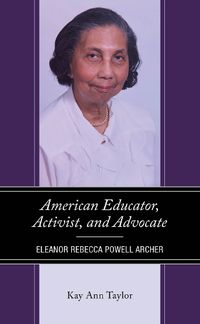 Cover image for American Educator, Activist, and Advocate