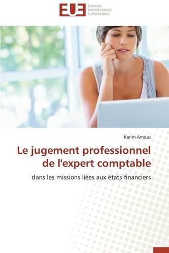 Cover image for Le jugement professionnel de l'expert comptable